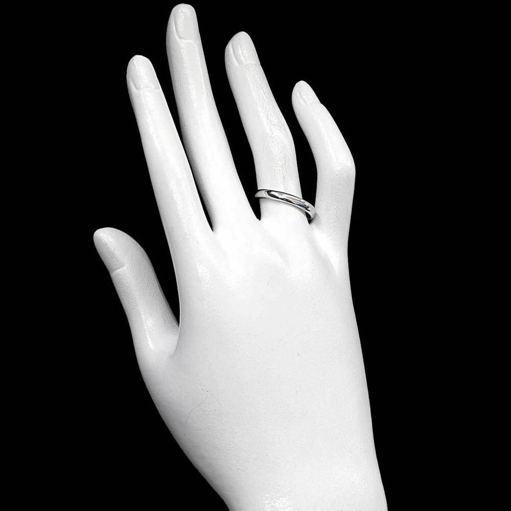 TIFFANY Authentic Silver Ring - Picture 6 of 6